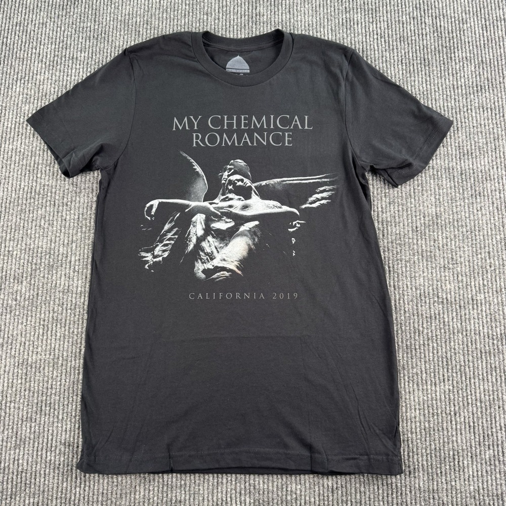 My Chemical Romance Return 2019 T Shirt Men Medium Reunion Tour Angel Statue